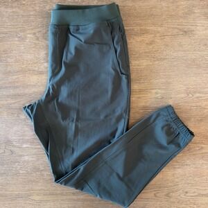 Legends Aviation Cuffed Performance Jogger Pants-Green-Men's Size L-NWT $110RRP